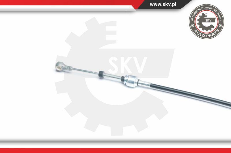 Esen SKV 27SKV008 - Cable, manual transmission www.parts5.com