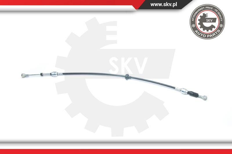 Esen SKV 27SKV008 - Cable, manual transmission www.parts5.com