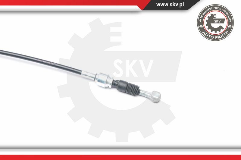 Esen SKV 27SKV008 - Cable, manual transmission www.parts5.com