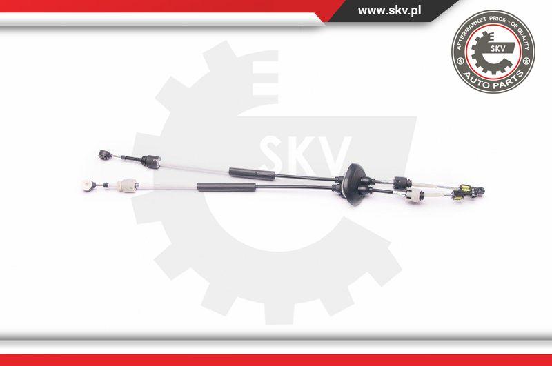 Esen SKV 27SKV019 - Cable, manual transmission parts5.com