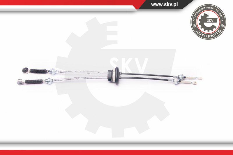 Esen SKV 27SKV014 - Cable, manual transmission www.parts5.com