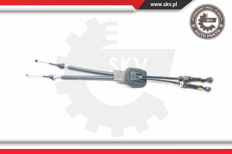 Esen SKV 27SKV012 - Cable, manual transmission www.parts5.com