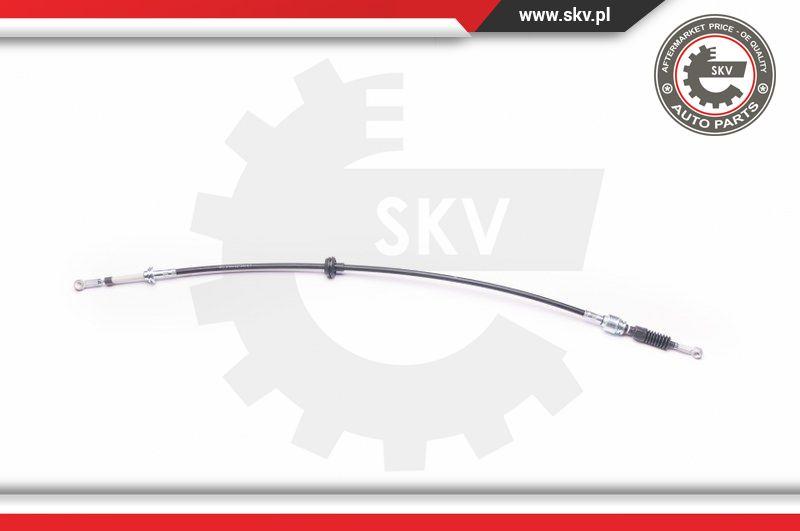 Esen SKV 27SKV037 - Cable, manual transmission www.parts5.com