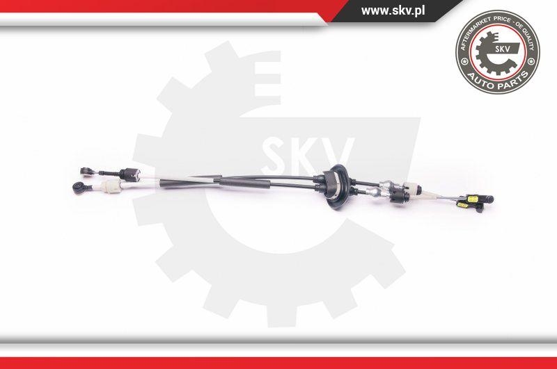 Esen SKV 27SKV020 - Cable, manual transmission www.parts5.com