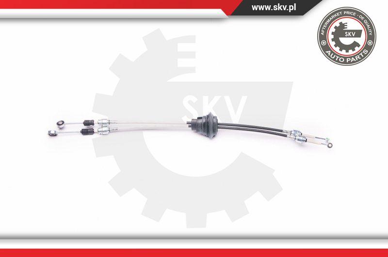 Esen SKV 27SKV022 - Cable, manual transmission www.parts5.com