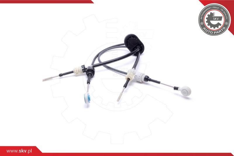 Esen SKV 27SKV152 - Cable, manual transmission www.parts5.com