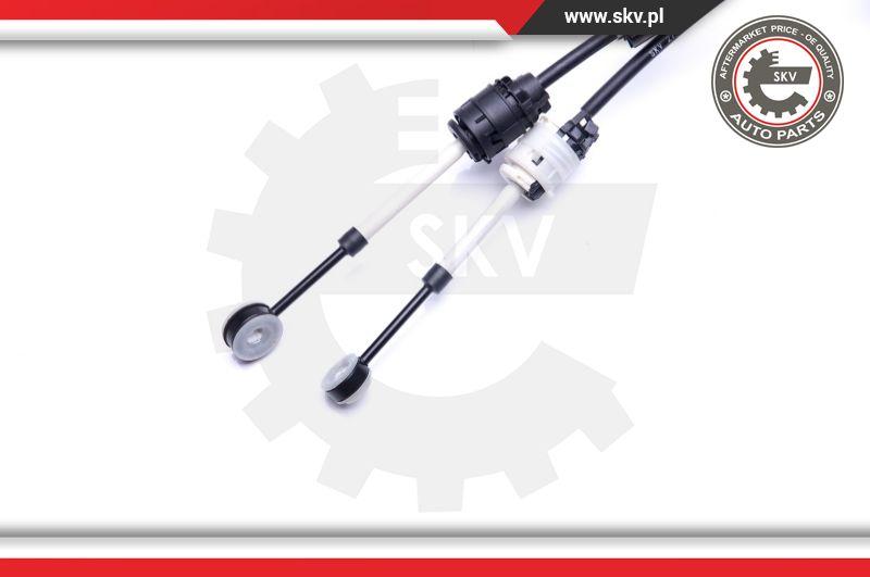 Esen SKV 27SKV104 - Váltó bovden www.parts5.com