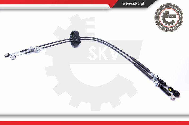 Esen SKV 27SKV105 - Váltó bovden www.parts5.com