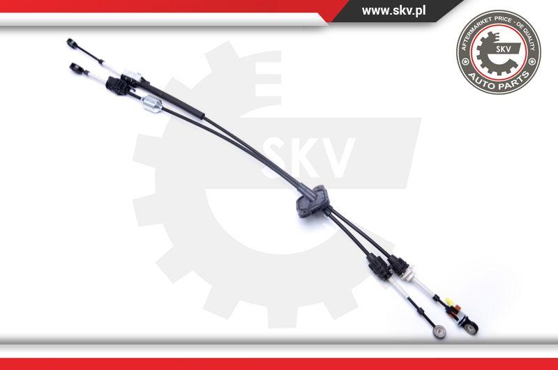 Esen SKV 27SKV108 - Tažné lanko, ruční převodovka www.parts5.com