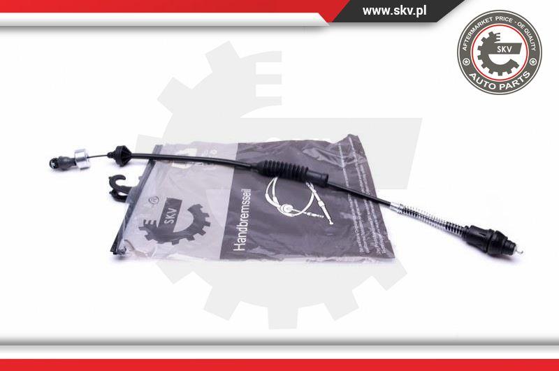 Esen SKV 27SKV115 - Cable de accionamiento, accionamiento del embrague www.parts5.com