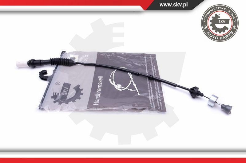 Esen SKV 27SKV116 - Clutch Cable www.parts5.com