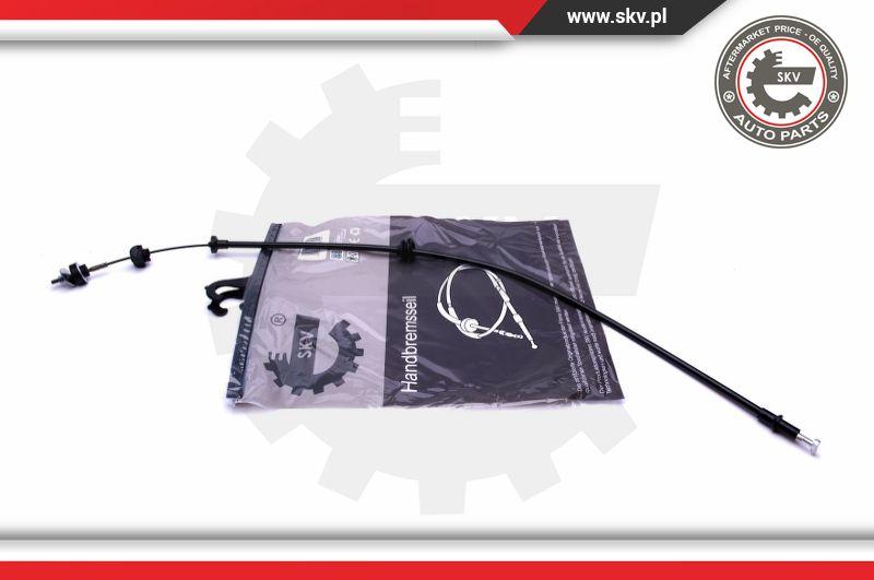 Esen SKV 27SKV133 - Clutch Cable www.parts5.com