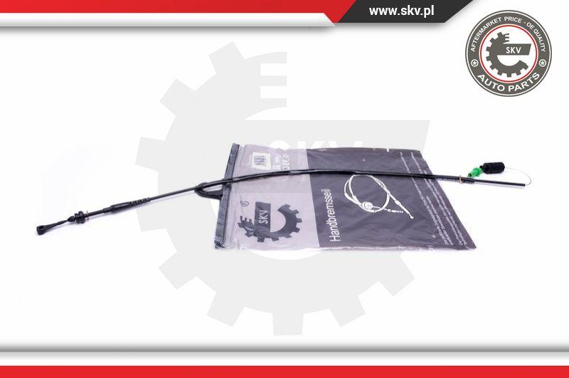 Esen SKV 27SKV132 - Accelerator Cable www.parts5.com