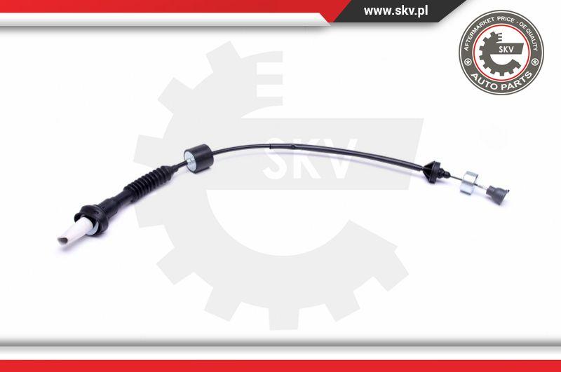 Esen SKV 27SKV128 - Clutch Cable www.parts5.com