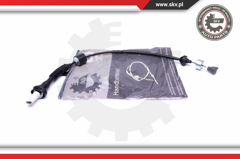 Esen SKV 27SKV128 - Clutch Cable www.parts5.com