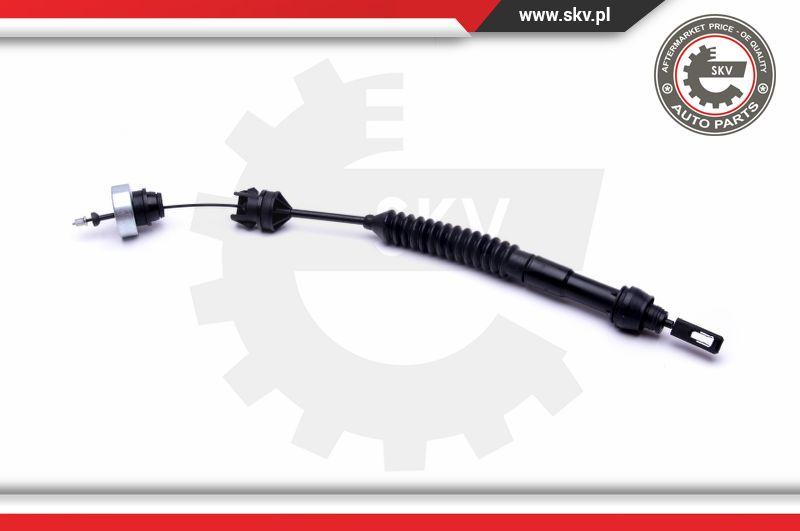 Esen SKV 27SKV123 - Clutch Cable www.parts5.com