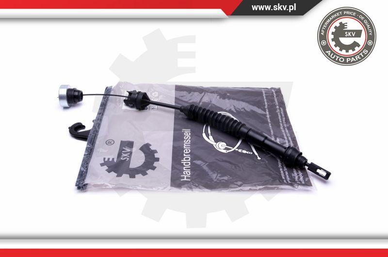 Esen SKV 27SKV123 - Clutch Cable www.parts5.com