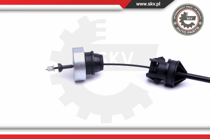 Esen SKV 27SKV123 - Clutch Cable www.parts5.com