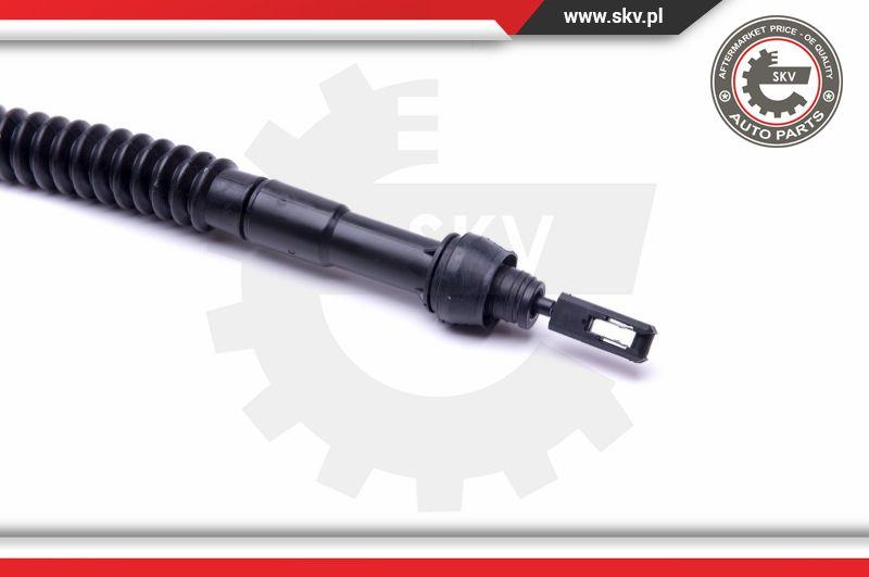 Esen SKV 27SKV123 - Clutch Cable www.parts5.com