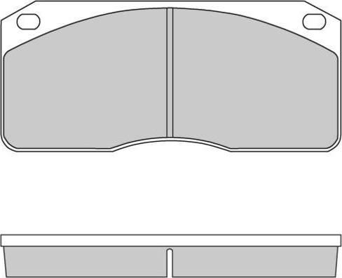 FOMAR Friction 55494881 - Brake Pad Set, disc brake www.parts5.com