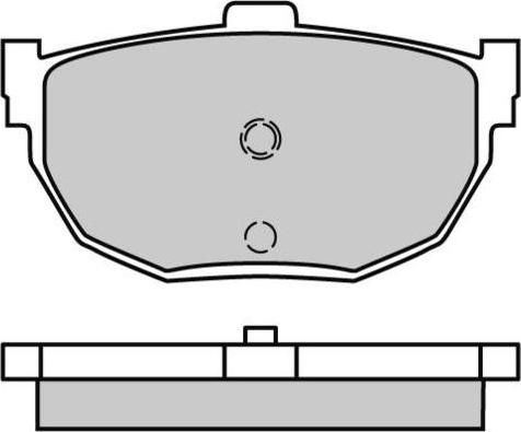 Suzuki 5580069D00000 - Set placute frana,frana disc www.parts5.com