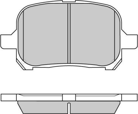 AISIN SS850-S - Brake Pad Set, disc brake www.parts5.com