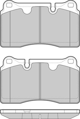 Valeo 302423 - Σετ τακάκια, δισκόφρενα www.parts5.com