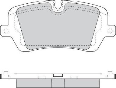 Valeo 302415 - Fékbetétkészlet, tárcsafék www.parts5.com