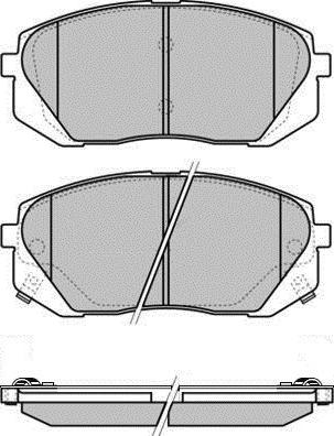 FREMAX FBP-1042 - Brake Pad Set, disc brake www.parts5.com