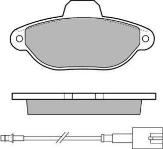 KRAFT AUTOMOTIVE 6003318 - Set placute frana,frana disc www.parts5.com