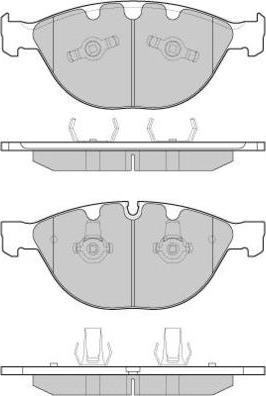 KRAFT AUTOMOTIVE 6002633 - Brake Pad Set, disc brake www.parts5.com