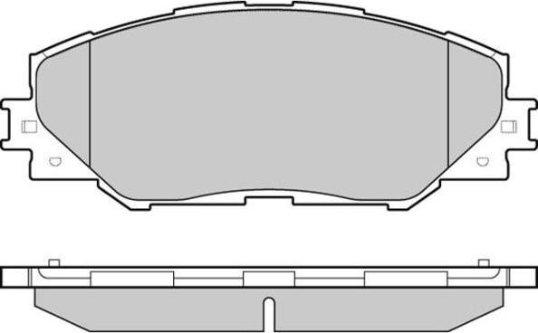 AISIN SN135 - Set placute frana,frana disc www.parts5.com