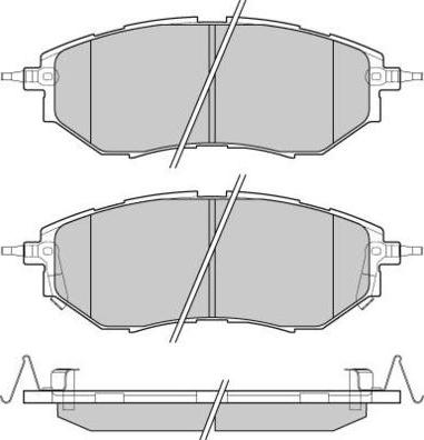 AISIN SN916P - Тормозные колодки, дисковые, комплект www.parts5.com