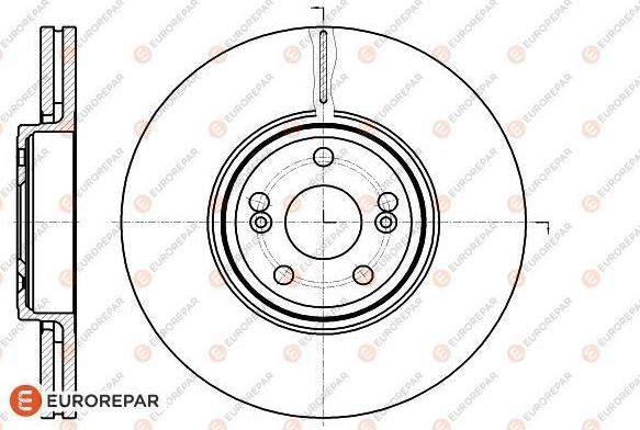 Swag 60 92 4311 - Тормозной диск www.parts5.com