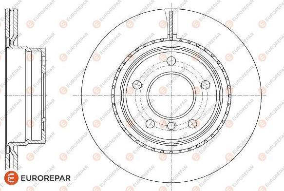 LPR B2018V - Disc frana www.parts5.com