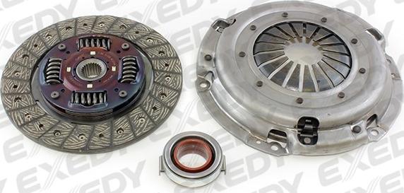 Exedy HCK2069 - Zestaw sprzęgieł www.parts5.com