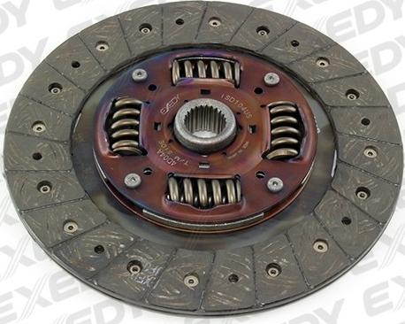 Exedy ISD104US - Диск сцепления, фрикцион www.parts5.com