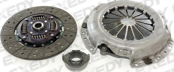 Exedy KIK2009 - Clutch Kit www.parts5.com