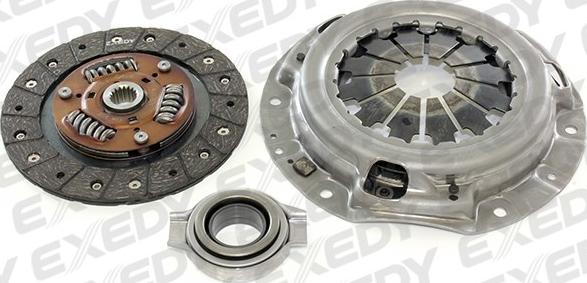 Exedy NSK2066 - Clutch Kit www.parts5.com