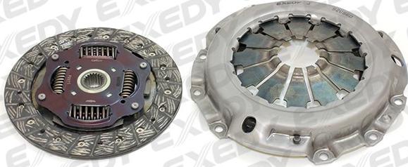 Exedy SZS2051 - Clutch Kit www.parts5.com