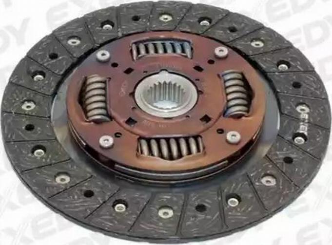 Exedy TYD008UF - Clutch Disc www.parts5.com