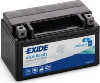 Exide AGM12-6 - Starter Battery www.parts5.com