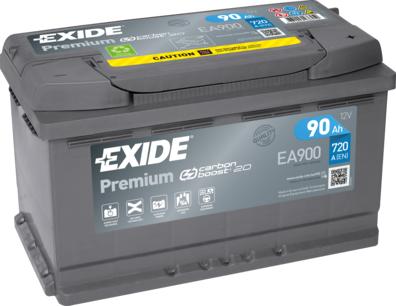 Exide EA900 - Indító akkumulátor www.parts5.com