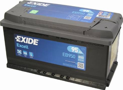 Exide EB9500 - Opravná sada zvislého čapu nápravy www.parts5.com