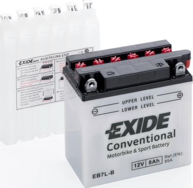 Exide EB7L-B - Starter Battery www.parts5.com