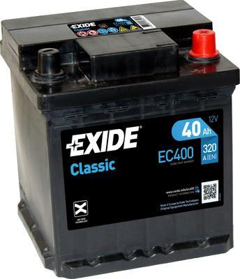 Exide EC400 - Indító akkumulátor www.parts5.com