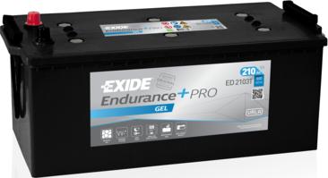 Exide ED2103T - Baterie de pornire www.parts5.com