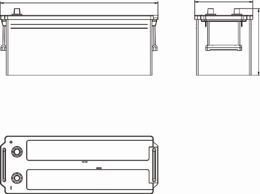 Exide EE1403 - Batterie de démarrage www.parts5.com