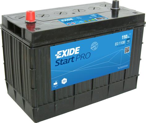 Exide EG110B - Indító akkumulátor www.parts5.com