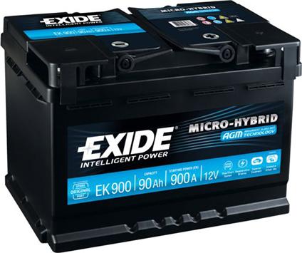 Exide EK900 - Μπαταρία εκκίνησης www.parts5.com